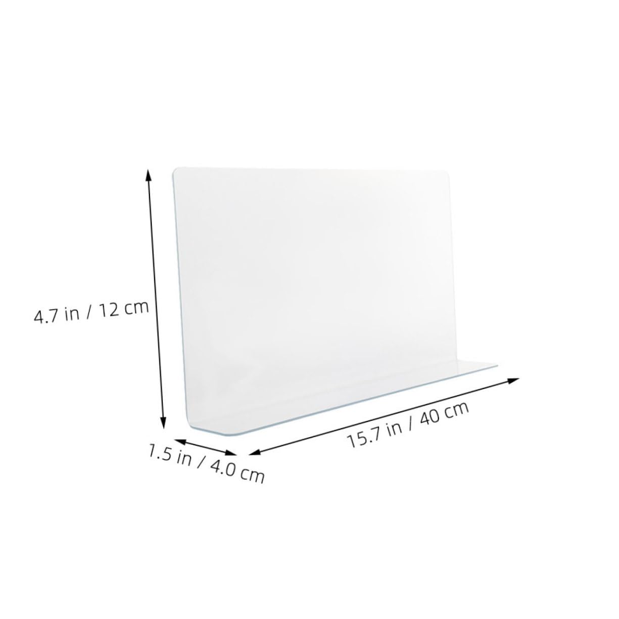 SOLUSTRE 2 Pack Shower Guard Bath Guard Tub Plugs for Bath Sturdy PVC Material Easy Install Remove