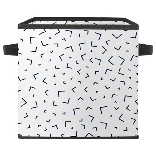 Cube de rangement pliable Memphis solution pour placards saturés et vêtements - 2