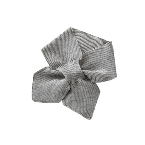 秋色マフラー 小さめ刺繍