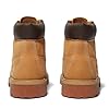 Timberland Premium 6 in Lace Waterproof TB112909713 Boots, Wheat, 33 EU #5
