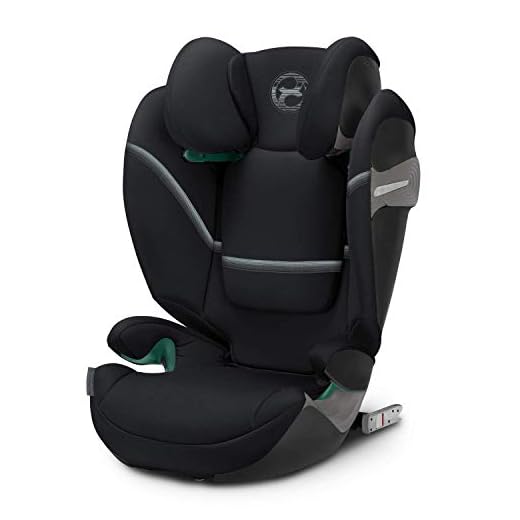 Cybex Bilbarnstol, Svart, 3-12 år