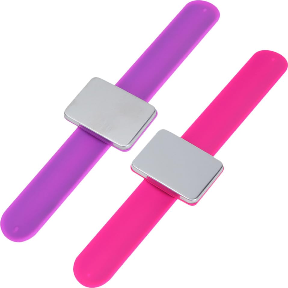 Pulsera de silicona con imán para agujas y alfileres NULYLU