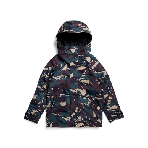 Burton Kids' Skimmer 2L Jacket, Seersucker Camo, Large