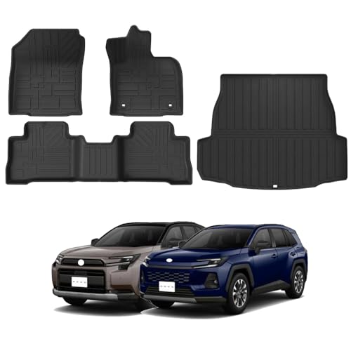 For �V�^ RAV4 XA60 6���60�n 2026 �ԗp�t���A�}�b�g�g�����N�}�b�gTPE�f�ރp�[�c3D�\���A�R�ہE�h�L�h������~�ߖh�o�􂦂���t���ȒP RAV4 6��ڃA�N�Z�T���[