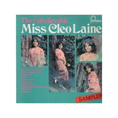 The Unbelievable Miss Cleo Laine