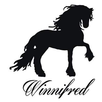 Vinilo decorativo personalizado de caballo