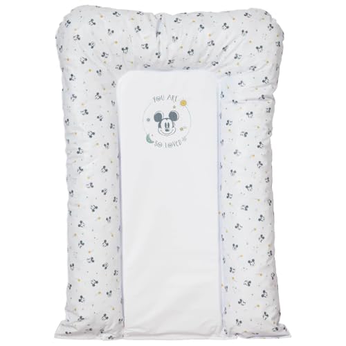 Matelas à langer Flocons Mickey - 50X70CM - Babycalin