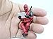 Produktbild Deadpool Mini-Figur, sitzend