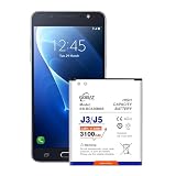 GOBAT Replacement for Samsung Galaxy J3/J5 Battery,3100mAh High Capacity Compatible with Samsung Galaxy Grand Prime G530, Galaxy J5, Galaxy J3,J320A J320V EB-BG530BBC J5-G530P