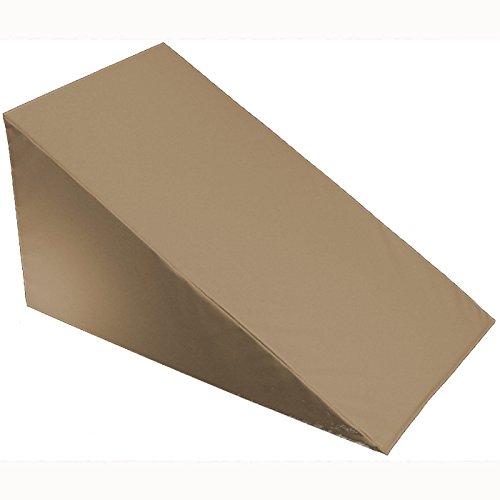 7”, 10”, 12”- inch Foam Bed Wedge Zippered Cover/Pillow Replacement Cover (24