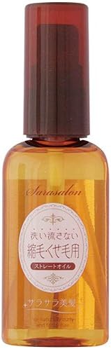 Amazon サラサロン 縮毛 くせ毛用ストレートオイル 50ｍｌ 訳あり パッケージ汚れ アクアノア ヘアオイル 通販