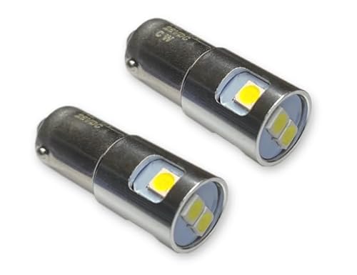 #1414, #1416, #57 LED Replacement | 12/14VDC (2-Pack; Blue)
