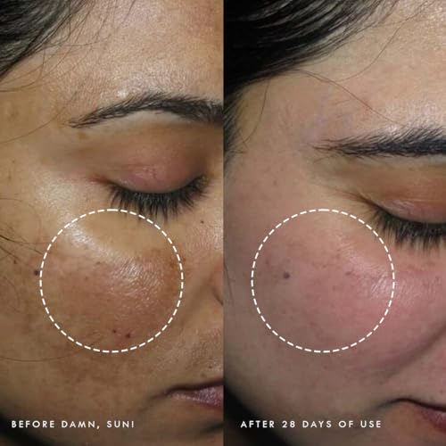 Image of Auli Damn, Sun! Mini Sunscreen SPF 50 PA+++ with Micro Zinc Oxide, Calendula & Himalayan Cherry | Lightweight, Sweat-Proof & Hydrating Sun Protection | 30 g