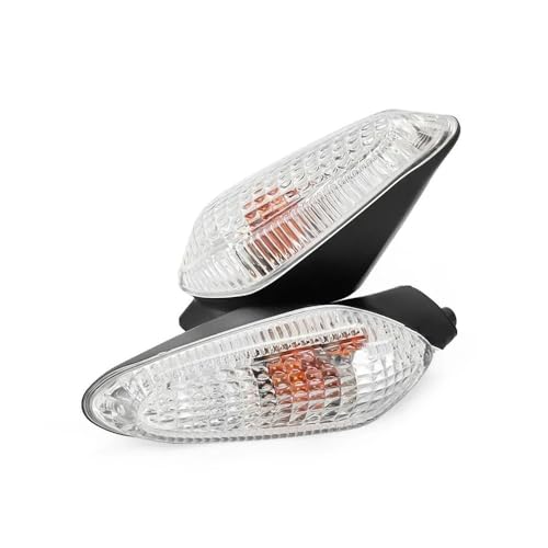 Clignotants moto Ducati Multistrada 950 finition transparente qualité supérieure - 2