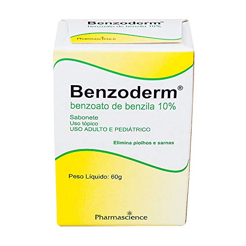 Sabonete Benzoderm 60g