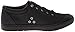 MOZO Women's The Maven-Canvas-W, Black, 9 M US