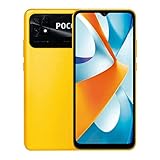 POCO C40 - Smartphone 4+64GB, 6.71” DotDisplay, CPU JLQ JR510 Octa-core Up to 2.0GHz, 13MP dual camera, 6000mAh, Power Black (Versión ES + 3 Años de Garantía)