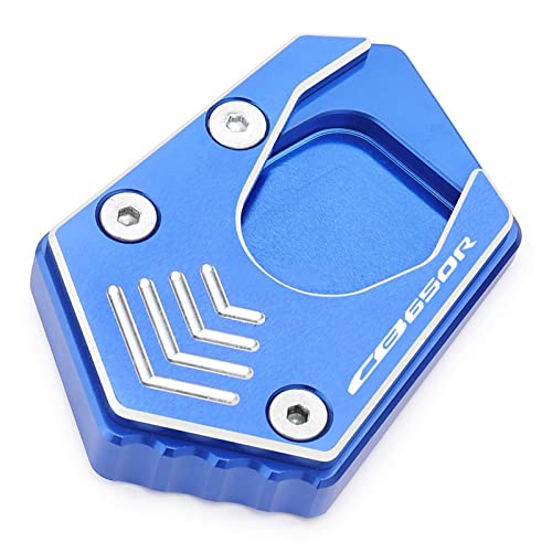 Extension de béquille CB650R en alu CNC pour stabiliser votre moto Honda 2019-2021