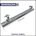 Whole Parts Washer Door Hinge Part # 00651004 - Replacement & Compatible with Some Some Bosch Washing Machines - Replaces AP4513147 - Non-OEM Bosch Appliance Parts & Accessories - 2 Yr Warranty