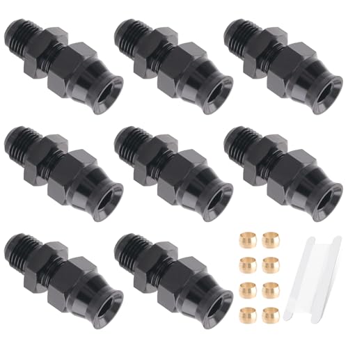 6AN Male to 5/16” hardline compression fitting