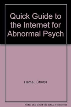 Pamphlet Quick Guide to the Internet for Abnormal Psych Book