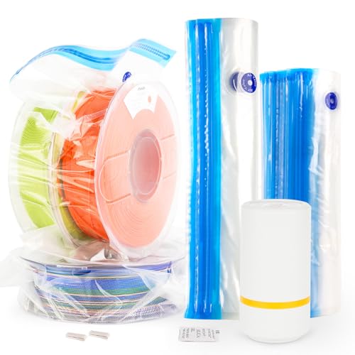 Filament d'imprimante 3D boîte de stockage et sac sous vide AMOLEN avec pompe