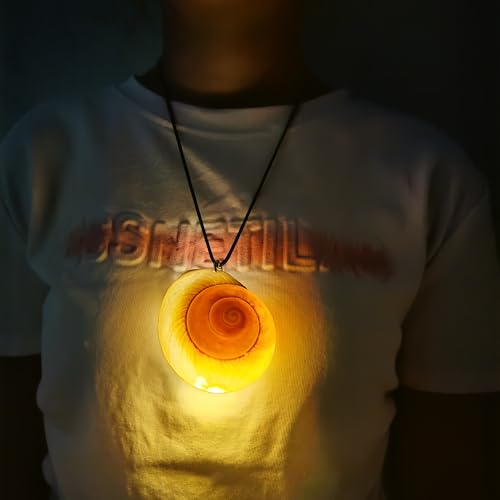 Really Shell Witch Costume Accessory - Adult Natural Big Conch Pendant Necklace - Fashion Beach Ocean Jewelry Gifts2