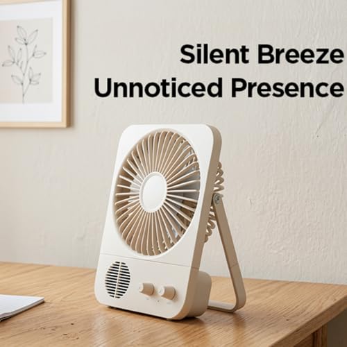 Altavoz de ventilador multifuncional portátil con batería de larga duración 4
