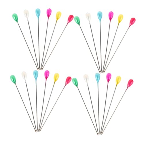 OSALADI Crafts Pins Fabric Pins for Sewing Straight Needles Ball Head for Embroidery