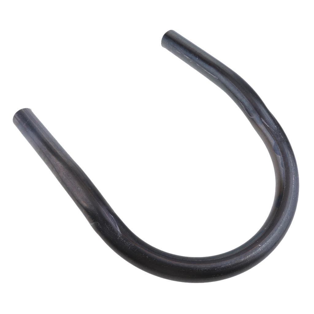 175mm Motorcycle Seat Frame Hoop Loop End Upswept for Cafe Racer Bobber-image-0