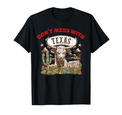Texas Camiseta