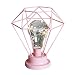 Produktbild happyhouse009 Kerzenhalter, Laternen für Kerzen, Vintage, minimalistischer USB-LED-Kerzenhalter, Nachtlicht, Leselampe, Heimdekoration USB rose