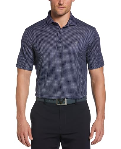 Polo homme Callaway Pro Spin respirant à manches courtes