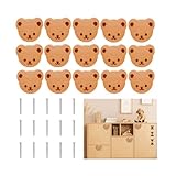Les boutons d'armoire sont fabriqués en matériau de haute qualité et légers. Chacun a une surface lisse qui tient confortablement dans la main, et le grain du bois est unique et raffiné.