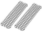 Hecho de plástico negro enclavamiento flexible que es discreto, durable y resistente a la intemperie -puede ser cortado al tamaño / forma