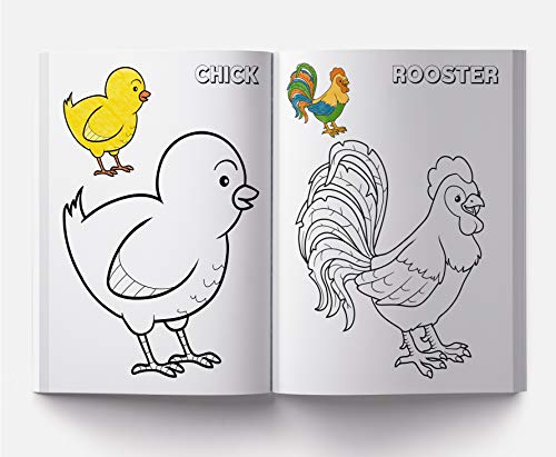 My Big Book of Creative Crayons: Copy Coloring Book