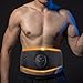 Cinturón De Músculos Abdominales EMS Entrenador Abdominal para Perder Peso, Masajeador Vibratorio...