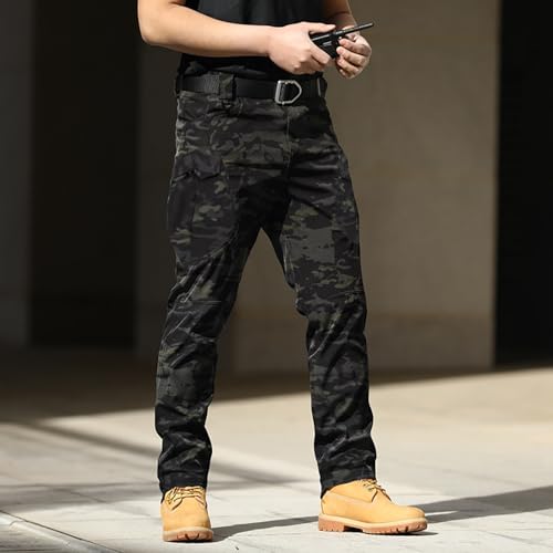 Pantalon d'escalade stretch robuste avec nombreuses poches - 2