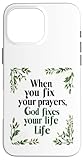Divine 2025 Fix Your Prayers Fix Your Life Tee