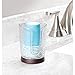 iDesign Rain Disposable Paper and Plastic Cup Dispenser Holder for Master, Guest, Kids' Bathroom Vanity and Countertops, 3.10