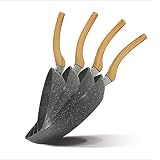 MENASTYL - SET 4 POELES CANNELLE 20, 24, 28 ET 30CM EN ALUMINIUM - 6014116