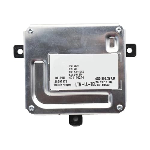 Contrôleur 4G0907697D module commande ballast phare xénon A4 RS5 2012
