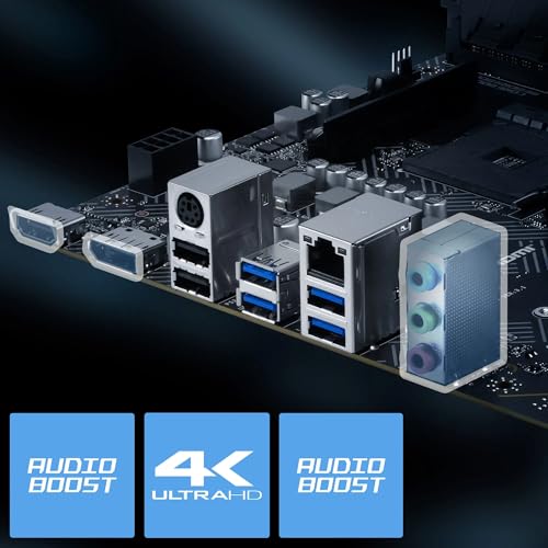 Carte mère MSI PRO B550M B B550 AM4 DDR4 micro ATX PCIe 4.0 RAM - vue 8