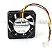 wentylator chłodnicy do Sanyo Denki San Ace 40 mm x 10 mm wentylator 5 V DC 0,16 A 3-pinowy wyprodukowany w Japonii 109P0405H906