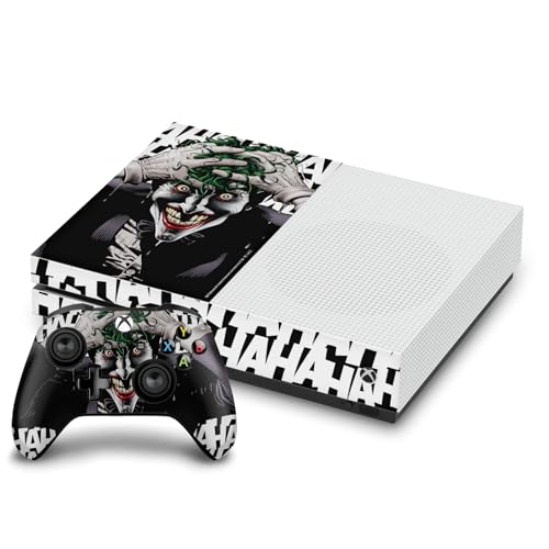 Autocollant vinyle Xbox One S The Joker protection anti-rayure console