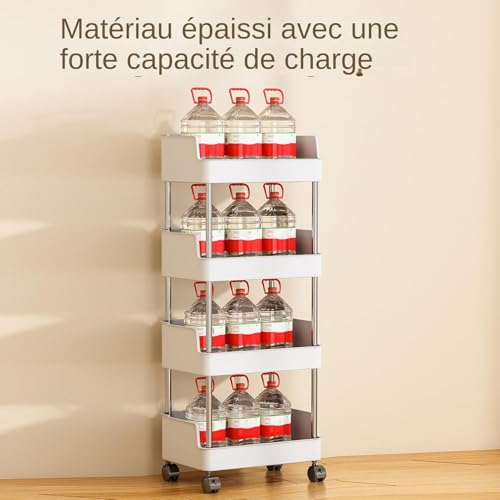 Chariot utilitaire pour cuisine ordonnée et sans stress - 6