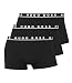 Produktbild Hugo Boss Herren Boxershorts Unterhosen 10146061 50325403 3er Pack, Wäschegröße:L;Artikel:-001 black1