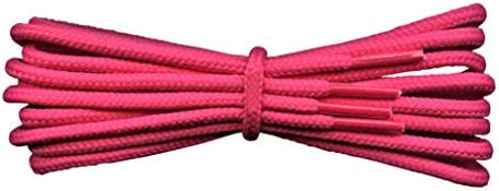 Fabmania® Laces Strong Round Work Boot Laces Length 140 cm  3.5/4mm Shoelaces for Walking Hiking Trekking Men Women (1 pair)