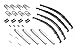 Omix-Ada 18290.03 Leaf Spring Kit for Jeep CJ