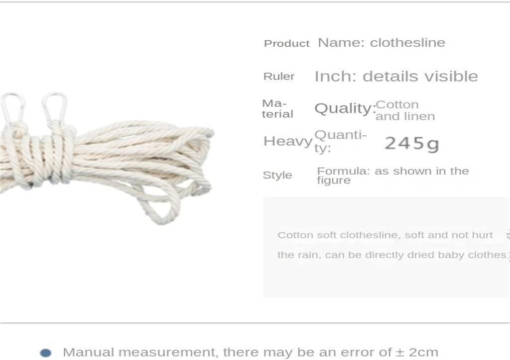 10m Clothesline Outdoor Drying Quilt Thick Anti-Skid Windproof Outdoor Cooling Clotheslinedrying Clothes Line